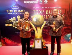 Empat Tahun Berturut-turut Bintang 5, Bank Kalbar Tegaskan Kelas Nasional