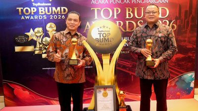 Empat Tahun Berturut-turut Bintang 5, Bank Kalbar Tegaskan Kelas Nasional