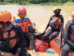 Nelayan Hilang di Sungai Cina Melawi, Pencarian 7 Hari Berakhir Tanpa Hasil