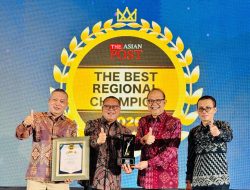Delapan Tahun Tanpa Henti, Bank Kalbar Kembali Ukir Prestasi Emas di Ajang Regional Champion 2026