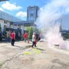 BRI BO Pontianak Gelar Sosialisasi dan Simulasi Pencegahan dan Penanganan Kebakaran