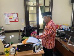 Sekda Pontianak Sidak Penerapan WFH di Lingkungan Pemkot