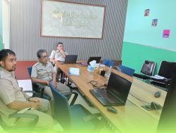 Kantor Pertanahan Kabupaten Landak Ikuti Rakor Sinkronisasi Perolehan Tanah dan Reforma Agraria