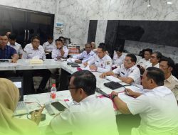 Kantah Kabupaten Landak Ikuti Rapat DPRD