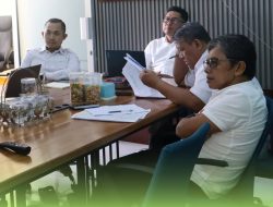 Kepala Kantah Kabupaten Landak Kainda dan Jajaran Ikuti Dapat Pembahasan Tindak Lanjut Penyelesaian Tunggakan Layanan Pertanahan