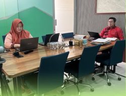 Kantor Pertanahan Kabupaten Landak Ikuti Webinar Sosialisasi Pengadaan Barang/Jasa