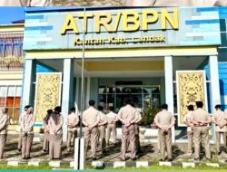 Kantor Pertanahan Kabupaten Landak Apel Pagi Sebagai Penguatan Disiplin dan Peningkatan Kualitas Pelayanan Publik