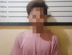 Polsek Pontianak Kota Amankan Pelaku Curat, Tegaskan Komitmen Berantas Kejahatan