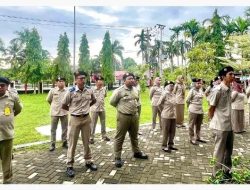 Apel Pagi Kantah Kabupaten Landak Tekankan Pentingnya Disiplin Waktu