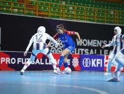 Rekor Gol Tercipta, Tiga Tim Kuasai Puncak Klasemen Women’s Pro Futsal League