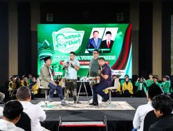 Jadi Narasumber dalam Pemimpin Muda Nusantara, Menteri Nusron: Semua Kebijakan Harus Memanusiakan Manusia