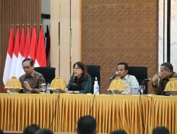 Gelar Rakor Optimalisasi Kerja Sama dengan KPK dan Pemda Se-Sulsel, Kementerian ATR/BPN Upayakan Transformasi Layanan Pertanahan