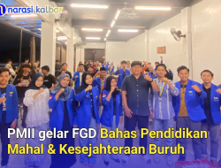 PMII gelar FGD, Bahas Pendidikan Mahal & Kesejahteraan Buruh