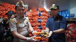 Barantin Amankan 42 Ton Produk Pangan Ilegal yang Siap Diedarkan
