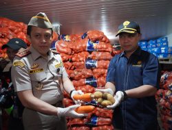 Barantin Amankan 42 Ton Produk Pangan Ilegal yang Siap Diedarkan