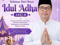 Selamat Hari Raya Idul Adha 1447 Hijriyah