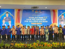 Resmi Dilantik, IKA PMII Kalbar 2025–2030 Siap Bergerak