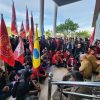 Demo di Kantor Gubernur, Cipayung Kota Pontianak Bawa Selusin Tuntutan