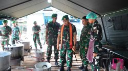 Pangdam XII/Tpr Tinjau Yonif TP 927/Uncak Kapuas: Perkuat Pertahanan dan Pembangunan di Perbatasan