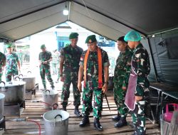 Pangdam XII/Tpr Tinjau Yonif TP 927/Uncak Kapuas: Perkuat Pertahanan dan Pembangunan di Perbatasan