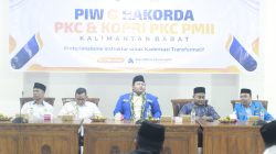 Perkuat Kaderisasi Transformatif, Ketua PKC PMII Kalbar Tekankan Profesionalisme Instruktur