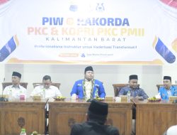 Perkuat Kaderisasi Transformatif, Ketua PKC PMII Kalbar Tekankan Profesionalisme Instruktur