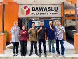 PDB Kota Pontianak Siap Kawal Program P2P Bawaslu Demi Pemilu 2029 Bermartabat