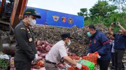 Barantin Musnahkan 62,9 Ton Pangan Tidak Layak Konsumsi
