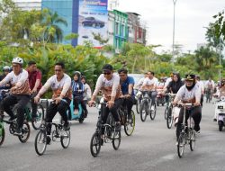Wali Kota se-Kalimantan Gowes Bareng Keliling Pontianak