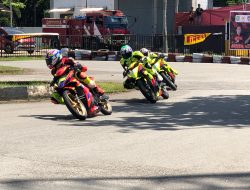 Ratusan Pebalap Ikuti Kejurprov Balap Motor Seri-I di Sirkuit Stadion SSA