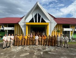 Wilker KemenHAM Kalbar Ajak Pelajar SMKN 1 Pontianak Bangun Lingkungan Sekolah yang Humanis