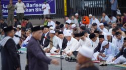 Suasana Syahdu Shalat Idul Adha: Jemaah Terharu hingga Untaian Doa Minta Dipanggil ke Tanah Suci