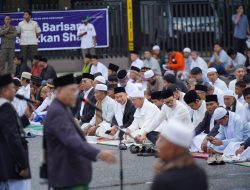 Suasana Syahdu Shalat Idul Adha: Jemaah Terharu hingga Untaian Doa Minta Dipanggil ke Tanah Suci