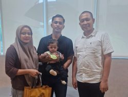 YAKORMA Peduli Salurkan Bantuan Open Donasi untuk Anak Penderita Jantung Bocor Asal Kubu Raya