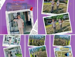 Kantah Kabupaten Landak Laksanakan Apel Penguatan Disiplin ASN
