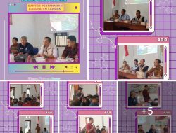 Kantor Pertanahan Kabupaten Landak Berikan Penyuluhan PTSL
