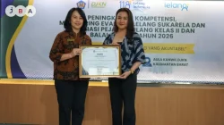 JBA Cabang Pontianak Raih Penghargaan Tingkat Pelaporan Lelang Terbaik dari DJKN Kalimantan Barat