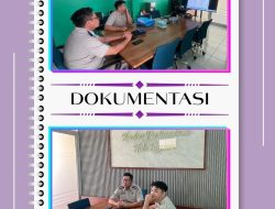 Kantah Kabupaten Landak Laksanakan Rapat Klarifikasi Tindaklanjut Hasil Pengukuran Bidang Tanah Sertipikat Hak Milik Sementara