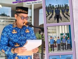 Kantah Kabupaten Landak Laksanakan Upacara Peringatan Hari Kebangkitan Nasional ke-118