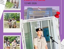 Kantor Pertanahan Kabupaten Landak Laksanakan Apel Penguatan Disiplin Pegawai