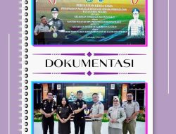 Kantah Kabupaten Landak Ikut Serta Penandatanganan pada Perjanjian Kerja Sama antara Kanwil BPN dengan Kejati Kalbar