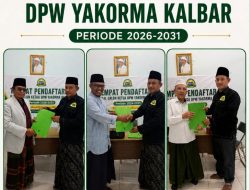 ‎Panitia Muswil III, Tetapkan 3 Kandidat Calon Ketua DPW Yakorma Kalbar Periode 2026–2031