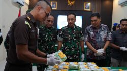 Gagalkan Peredaran Narkoba Skala Besar, Kodam XII/Tpr Amankan 21,4 Kg Sabu dan Serahkan WNA Malaysia ke BNNP Kalbar