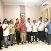 Haji Irsan Dampingi DPP Yakorma Temui Mahfud MD