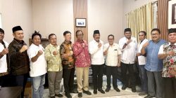 Haji Irsan Dampingi DPP Yakorma Temui Mahfud MD