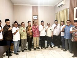 Haji Irsan Dampingi DPP Yakorma Temui Mahfud MD
