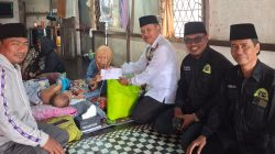 Haji Irsan Pimpin Langsung Penyaluran Bantuan YAKORMA Peduli untuk Hilmi, Anak 11 Tahun Pejuang Tumor Ganas