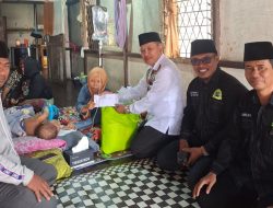 Haji Irsan Pimpin Langsung Penyaluran Bantuan YAKORMA Peduli untuk Hilmi, Anak 11 Tahun Pejuang Tumor Ganas