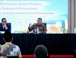 FGD Bersama Komisi II DPR RI, Wamen Ossy: RUU Administrasi Pertanahan untuk Wujudkan Sistem Pertanahan yang Lebih Baik