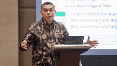 Wamen ATR/Waka BPN Tekankan Pentingnya Satu Data Sawah Nasional untuk Perkuat Perlindungan Lahan Pertanian
